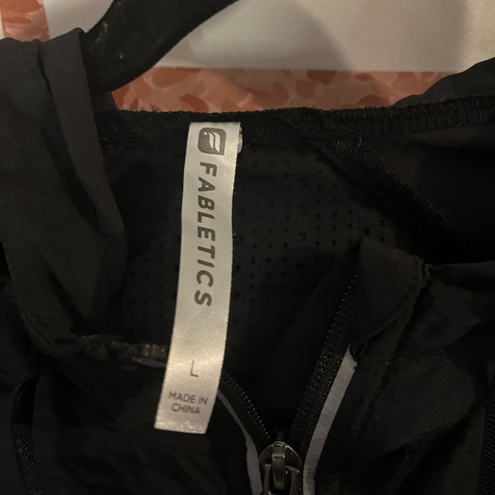 Fabletics Black Utility Jacket - image 5